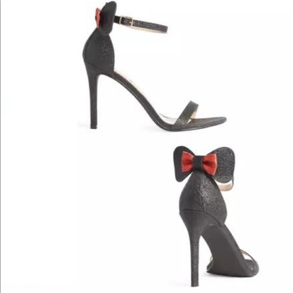 PRIMARK MINNIE MOUSE SPARKLE HEELS